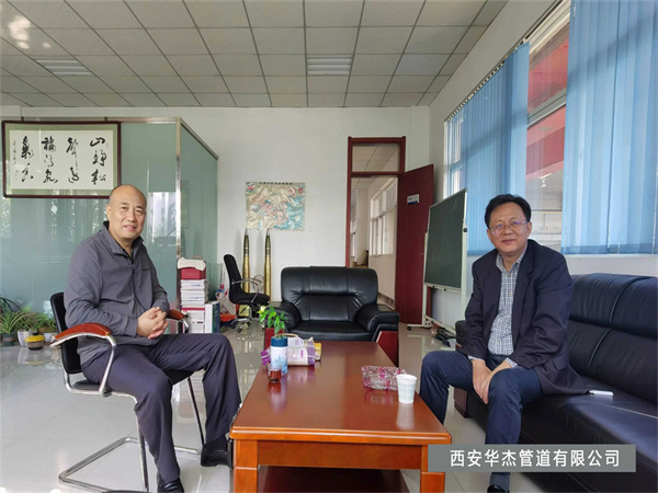 熱烈歡迎四川省川聯(lián)不銹鋼產(chǎn)業(yè)商會(huì)執(zhí)行會(huì)長(zhǎng)李強(qiáng)蒞臨！